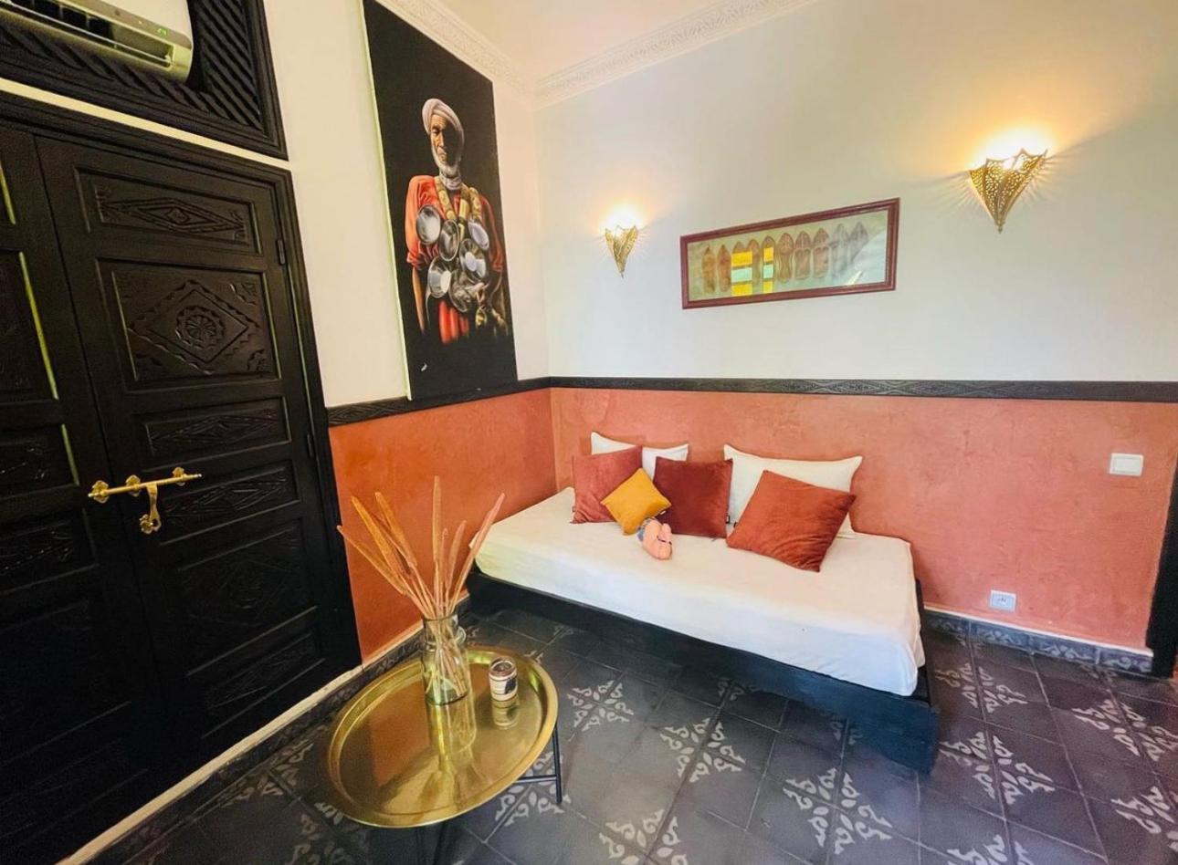 Riad Bjoujna Marrakesh Exterior photo