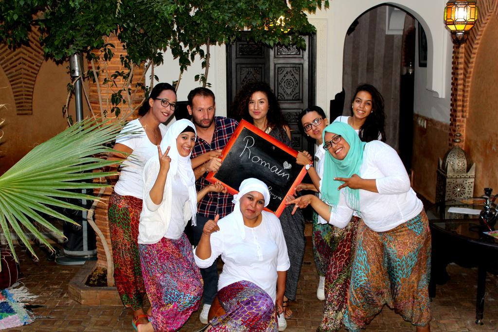 Riad Bjoujna Marrakesh Exterior photo