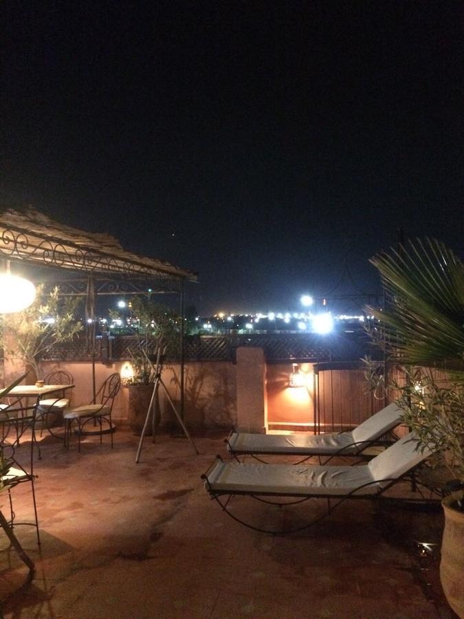 Riad Bjoujna Marrakesh Exterior photo