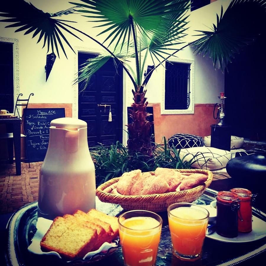 Riad Bjoujna Marrakesh Exterior photo